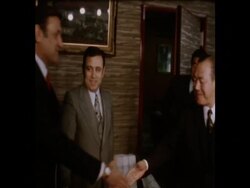 SYND 11-12-73  ARAB OIL MINISTER MEETS JAPANESE PRIME MINISTER News Clip