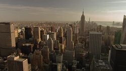 New York Empire State Building Stock Footage