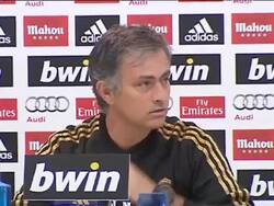 Real Madrid's Mourinho on upcoming ClÃ¡sico against Stock Footage