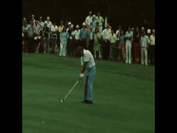 SYND 4-8-72 THE FIRST ROUND OF PGA CHAMPIONSHIP News Clip