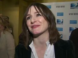 INTERVIEW: Emily Mortimer on the premiere screening at Sundance, audience reactions and more (Footage by WireImage Video/GettyImages) Stock Footage