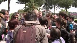 CLEAN : Ukraine PM accuses Russia of trying to provoke war News Clip