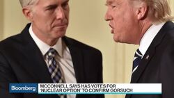 The Senate Drama of a Supreme Court Filibuster News Clip