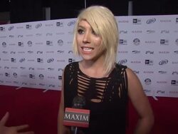 INTERVIEW: BC Jean on her Jay Leno performance at the 2011 Maxim Hot 100 Party With New Era, Miller Lite, 2(x)ist And Silver Jeans Co. at Hollywood CA. (Footage by WireImage Video/GettyImages) Stock Footage