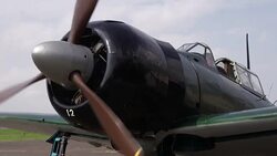 CLEAN : Dreaded WWII Zero fighter takes to the skies over Japan News Clip