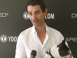 INTERVIEW: James Frain on being a part of the afternoon... (Footage by WireImage Video/GettyImages) Stock Footage