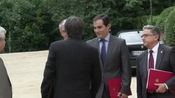 Catalan president meets Spanish govt to discuss policing of referendum Instructional Video