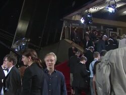 Cannes Film Festival 2009: Drag Me To Hell Steps Stock Footage