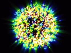 Color Blast Loop Stock Footage