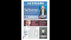 CLEAN : French papers react to FN success in EU elections News Clip