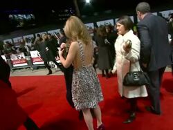 Rachel McAdams at the Morning Glory UK Premiere at London England. (Footage by WireImage Video/GettyImages) Stock Footage