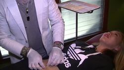 Multiple piercings and ear bling on trend in glitzy Hollywood News Clip