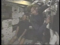 USA :SPACE SHUTTLE ENDEAVOUR ORBITS EARTH News Clip