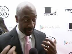 INTERVIEW:  Stephen Hill on hip hop being young, on rap as a culture at New York Premiere of Ice-T's Directorial Debut Film 'Something From Nothing: The Art Of Rap' Stock Footage