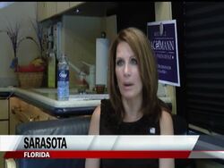 Republican presidential candidate Michele Bachmann said Sunday that she would consider oil and natural gas drilling in the Everglades if it can be done without harming the environment. News Clip