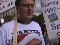 WRAP Reax to visit, Hyde Park aerials ADDS care home News Clip