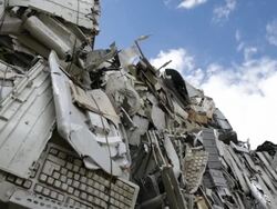 E-waste time-lapse Stock Footage