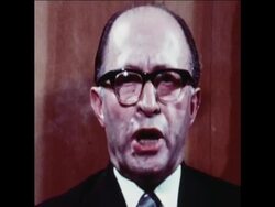 SYND 10-1-72 INTERVIEW WITH MENACHEM BEGIN News Clip