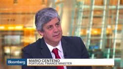 Portugal Finance Minister Centeno on Bad-Debt Burden News Clip