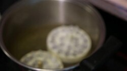 Closed up boil protein samples Stock Footage