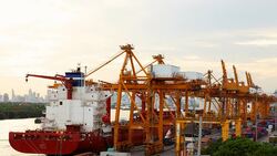 Seaport Stock Footage