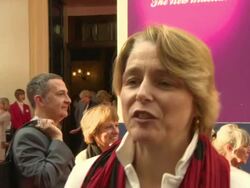 INTERVIEW - Ophelia Dalh on the time it took to bring the story to stage, why the story is universal, on Roald Dahl at Charlie & The Chocolate Factory - Opening Night at Theatre Royal on June 25, 2013 in London, England (Footage by WireImage Video/Getty Im Stock Footage
