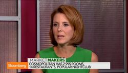 Vegas Has Never Been More Popular: Cosmopolitans Unwin News Clip