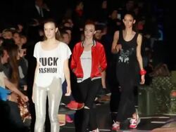 Buenos Aires Fashion Week Stock Footage