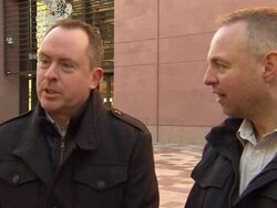 Steven Preddy & Martyn Hall Interview News Clip