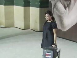 Vanity Fair & Burberry Host 'Vanity Fair Portraits: Photographs 1913-2 Stock Footage