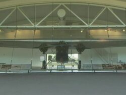 Southern Cross Fokker F.VIIb/3m trimotor monoplane, Brisbane, Australia Stock Footage