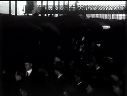 Britons Come Home From Moscow Trial News Clip