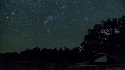 Grand Canyon National Park Stars Stock Footage