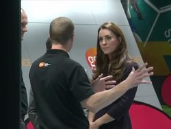 Pregnant Duchess of Cambridge visits GSK Human Performance Lab in Brentford, West London News Clip