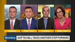 GOP Tax Bill Passes the Senate News Clip
