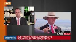 Australia's Joyce to Re-Contest Parliamentary Seat News Clip