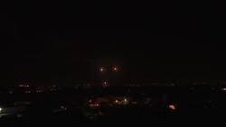 Hamas rocket and Israeli airstrike exchanges continue into early hours of Thursday News Clip