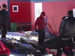 Walking With The Wounded Teams prepare to leave first base camp News Clip