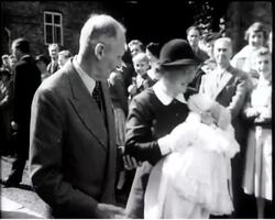 PREMIER'S EIGHTH GRANDCHILD CHRISTENED News Clip