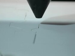 HD: Industrial Laser cutting Stock Footage