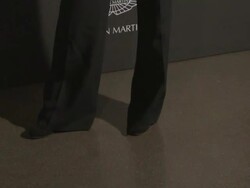 B-ROLL - Pips Taylor, Kelly Hoppen, Roxie Nafousi at Aston Martin: 50 Years of Bond - party Stock Footage