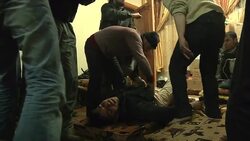 People Being Treated In Makeshift Hospital News Clip