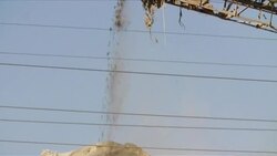 CLEAN :S.African gold miners go on strike over pay News Clip