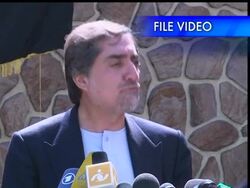 Afghan President Hamid Karzai hung onto his 54 percent to 28 percent lead over his closest rival Sunday in the presidential contest as the vote count ground on in the face of fraud allegations. News Clip