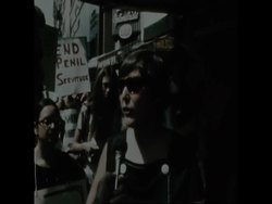 RR7036A USA WOMEN'S LIBERATION: "SISTERHOOD IS POWERFUL" News Clip