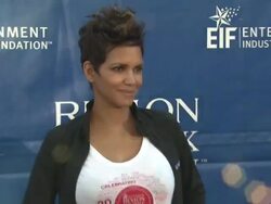Halle Berry at 20th Annual EIF Revlon Run/Walk For Women 5/11/2013 in Los Angeles, CA.(Footage by WireImage Video/Getty Images Entertainment Video) Stock Footage