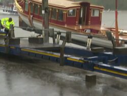 Diamond Jubilee Barge Launched Today News Clip