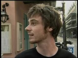 French Quarter scenes, US military commander News Clip