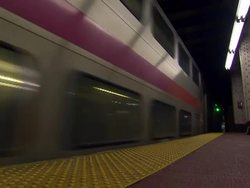 Homeland Security at Pennsylvania Station during Superbowl Weekend News Clip