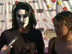 INTERVIEW: Boo Boo Stewart & Fivel Stewart on being a part of the event, what inspired their costumes, what their  Stock Footage